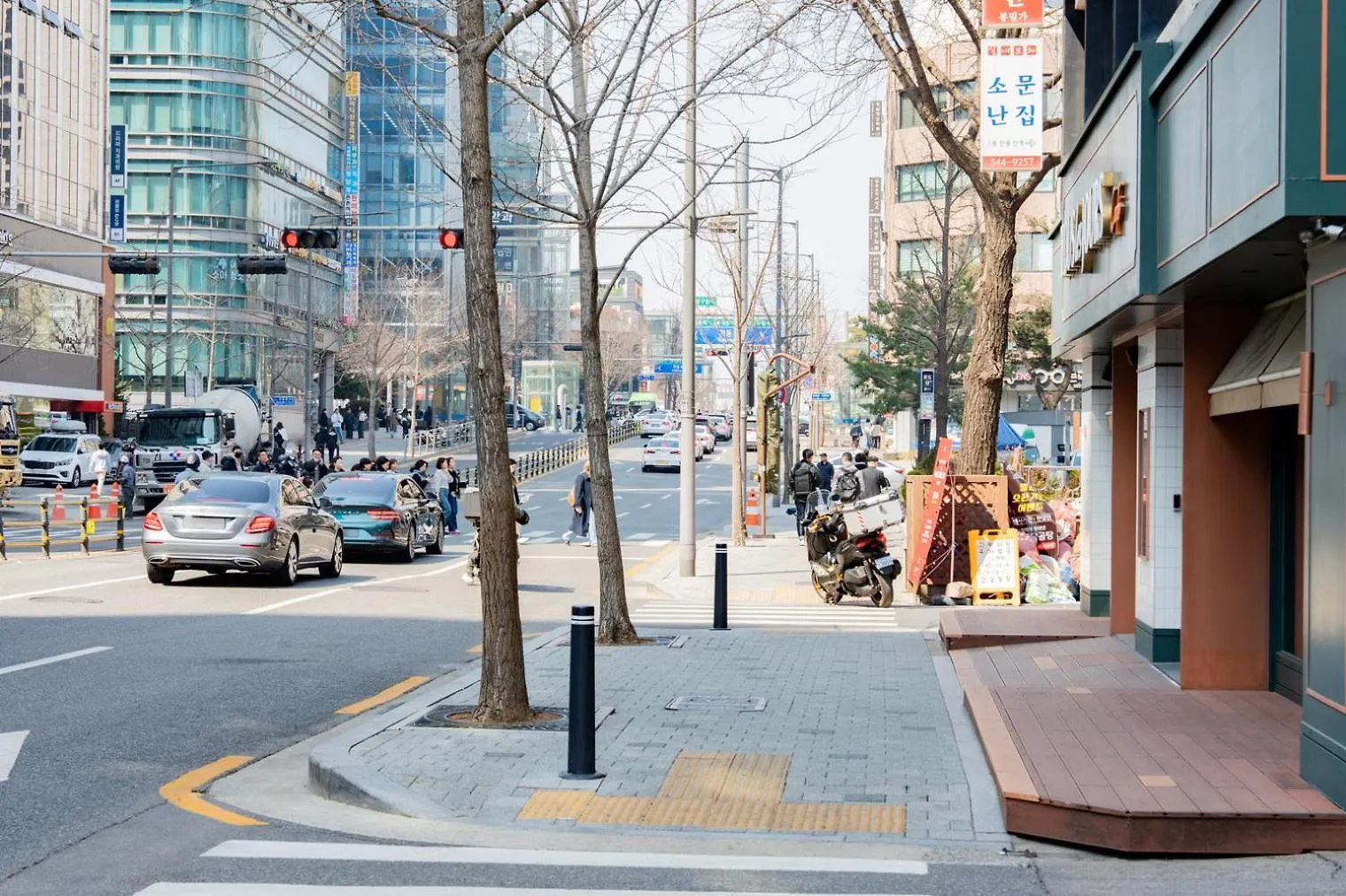 Blueground Id10 Nonhyeon City View Ac Sel-10 Seul