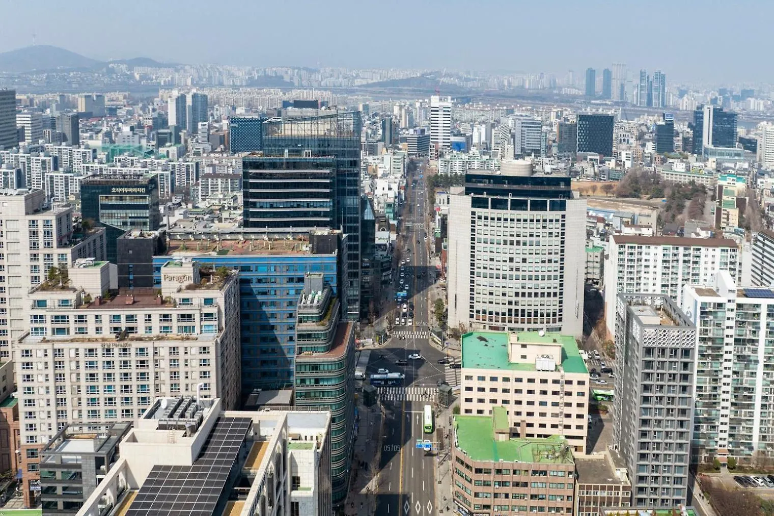 Apartamento Blueground Id10 Nonhyeon City View Ac Sel-10 Seul