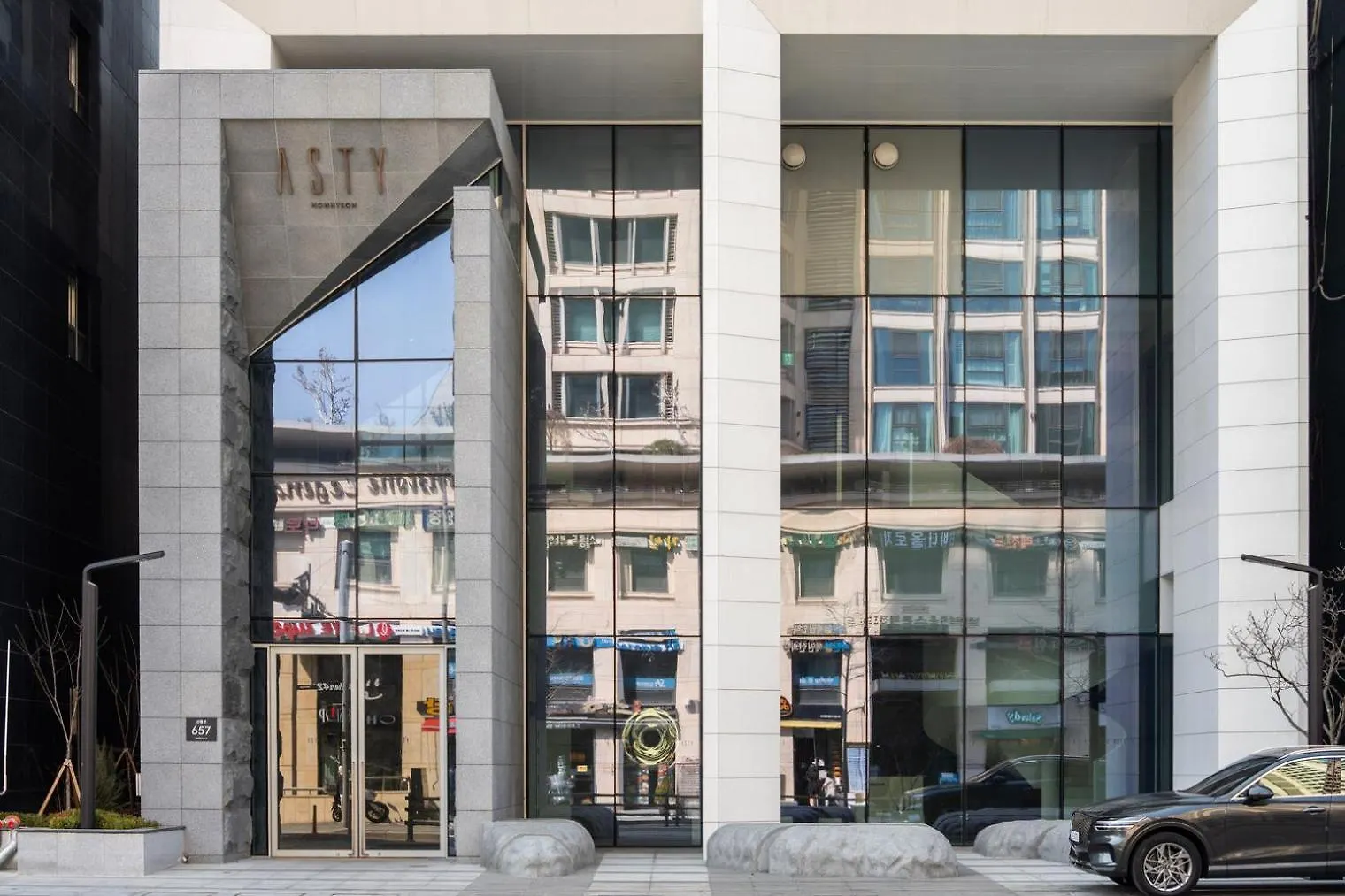 Apartamento Blueground Id10 Nonhyeon City View Ac Sel-10 Seúl