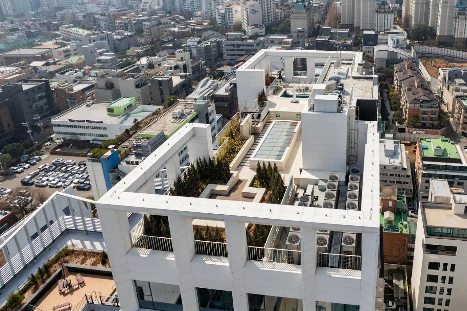 Blueground Id10 Nonhyeon City View Ac Sel-10 Seúl Apartamento