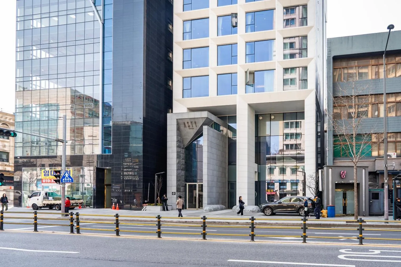 Blueground Id10 Nonhyeon City View Ac Sel-10 Seúl