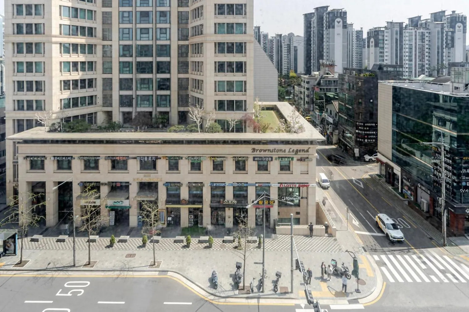 Apartamento Blueground Id10 Nonhyeon City View Ac Sel-10 Seúl