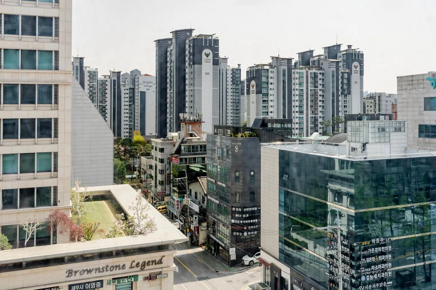 Blueground Id10 Nonhyeon City View Ac Sel-10 Seúl